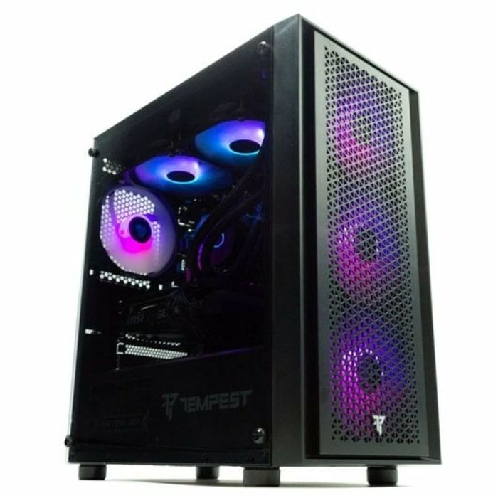 PC de Sobremesa PcCom Intel Core I7-14700KF 32 GB RAM 1 TB SSD Nvidia Geforce RTX 4060 3