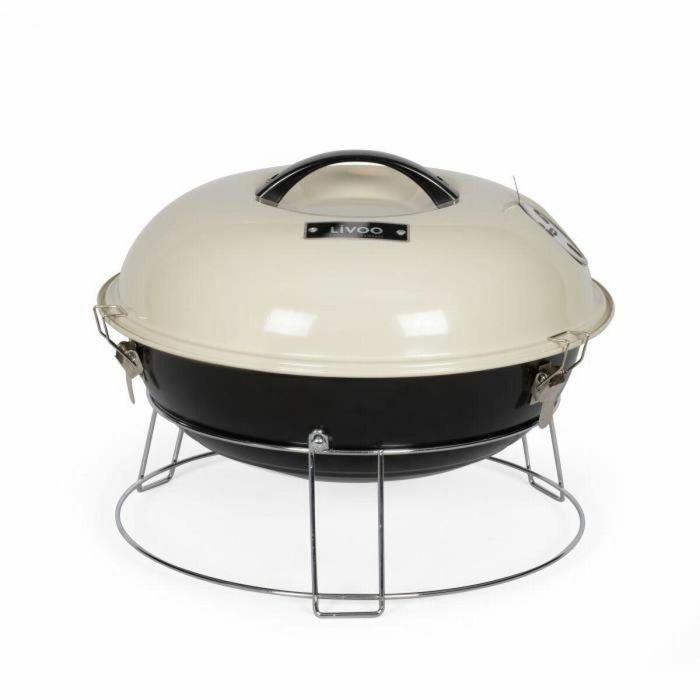 Barbacoa Portátil Livoo Ø 34 cm 0 Barbacoa Portátil Livoo Ø 34 cm 0