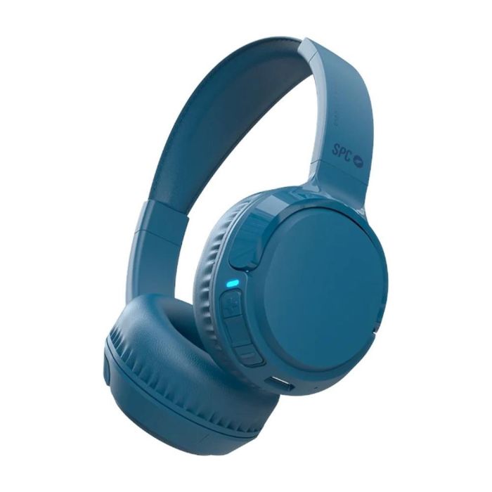 Auriculares Inalámbricos SPC Heron 2 Studio/ con Micrófono/ Bluetooth/ Azules 3 Auriculares Inalámbricos SPC Heron 2 Studio/ con Micrófono/ Bluetooth/ Azules 3