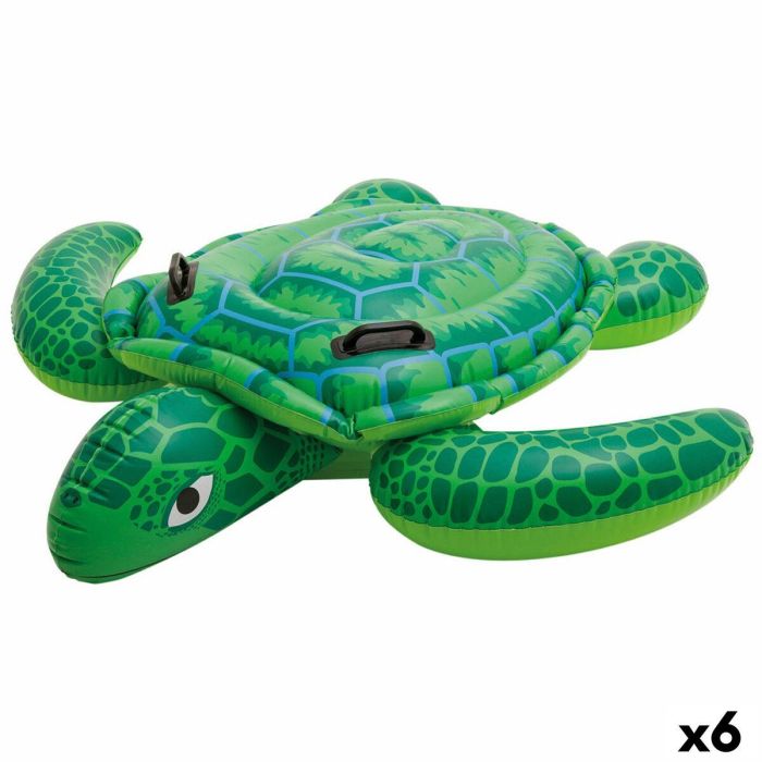 Figura Hinchable para Piscina Intex Tortuga 150 x 30 x 127 cm (6 Unidades) 4