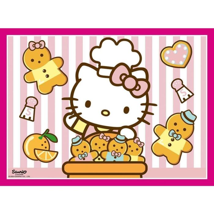 Ravensburger Puzzle Hello Kitty 12-16-20-24 Piezas 19x14cm +3 Años 1