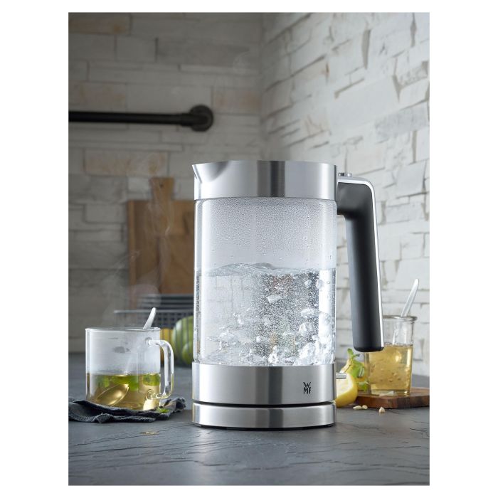 WMF Lono Wasserkocher 0413150011 Hervidor de Agua 1.7 L 3000 W Vidrio y Metal con Indicador de Nivel, Apagado Automático y Base 360° 7 WMF Lono Wasserkocher 0413150011 Hervidor de Agua 1.7 L 3000 W Vidrio y Metal con Indicador de Nivel, Apagado Automático y Base 360° 7