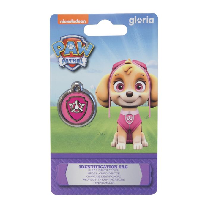 Placa Identificación Pawpatrol Skye M 1 Placa Identificación Pawpatrol Skye M 1