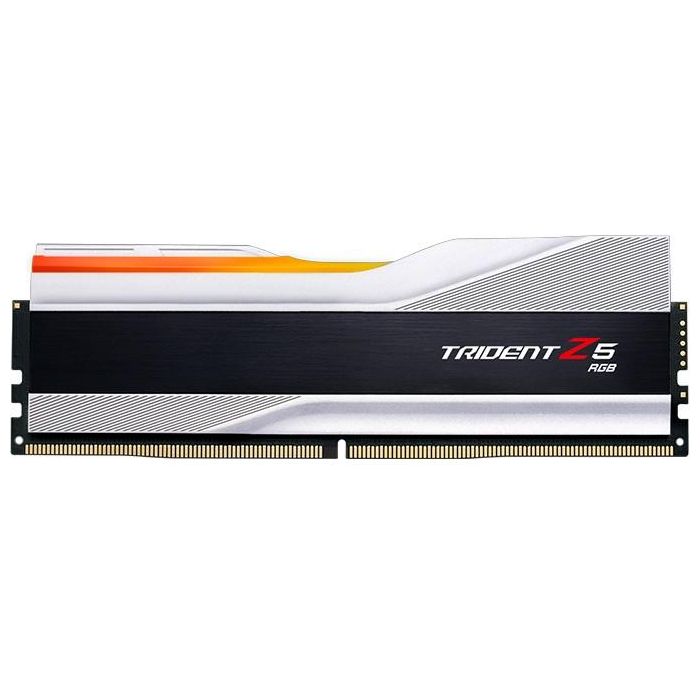 G.Skill 32-TZ5RS Kit Memoria RAM DDR5 32GB (2x16GB) PC 6000 CL30 Trident Z5 RGB 1