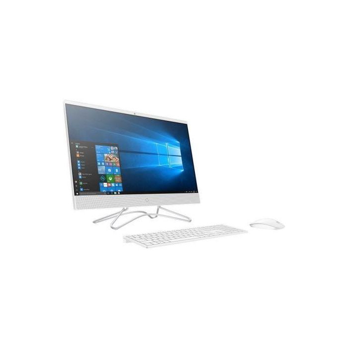 PC ALL IN ONE HP 24-F1022NS - AMD ATHLON 300U 2.4GHZ - 8GB - 512GB SSD - RAD VEGA 3 - 23.8"/60.4CM FHD TÁCTIL - TEC+RATON - NO ODD - W10 - BLANCO NIEV 1