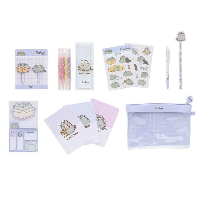 Set papeleria Moments Collection Pusheen 0 Set papeleria Moments Collection Pusheen 0