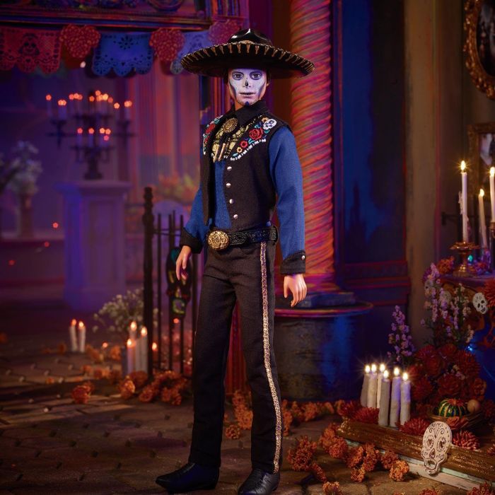 Barbie HBY10 Muñeco Ken Signature Día De Muertos Colección Mattel 2 Barbie HBY10 Muñeco Ken Signature Día De Muertos Colección Mattel 2
