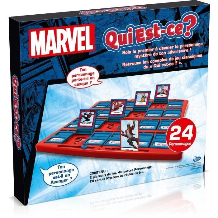 Quién es ? - Edición de movimientos ganadores de Marvel - juegos de mesa 3