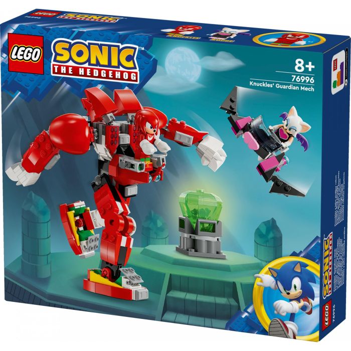 Lego 76996 Robot Guardián de Knuckles – Set de Construcción LEGO Sonic The Hedgehog, Juguete de Aventura para Niños +8 Años 10 Lego 76996 Robot Guardián de Knuckles – Set de Construcción LEGO Sonic The Hedgehog, Juguete de Aventura para Niños +8 Años 10