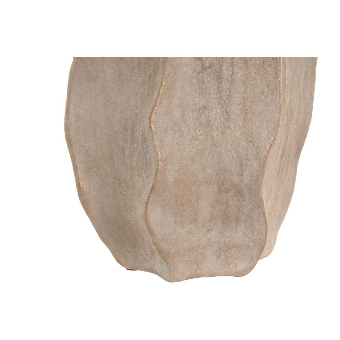 Jarron Romantico DKD Home Decor Beige 16 x 30 x 16 cm 2