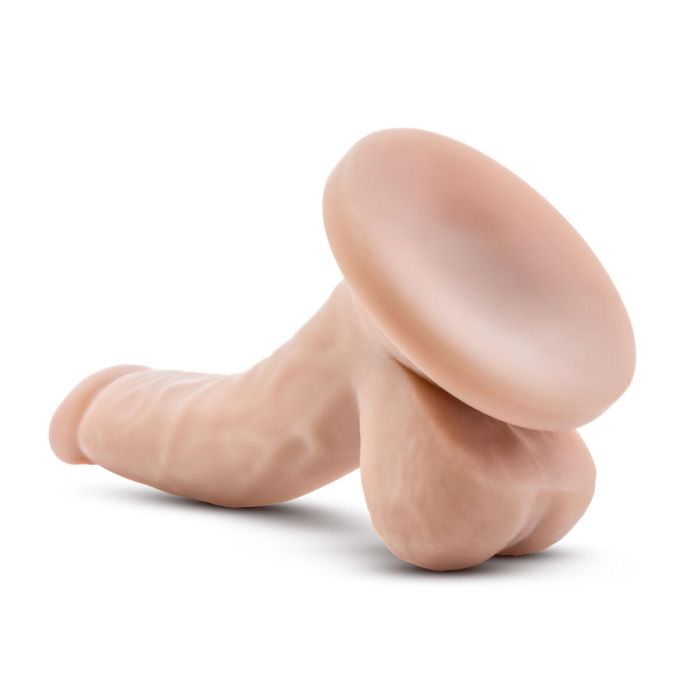 Consolador Realista Blush Dr Skin TPE Ø 2,1 cm 4 Consolador Realista Blush Dr Skin TPE Ø 2,1 cm 4