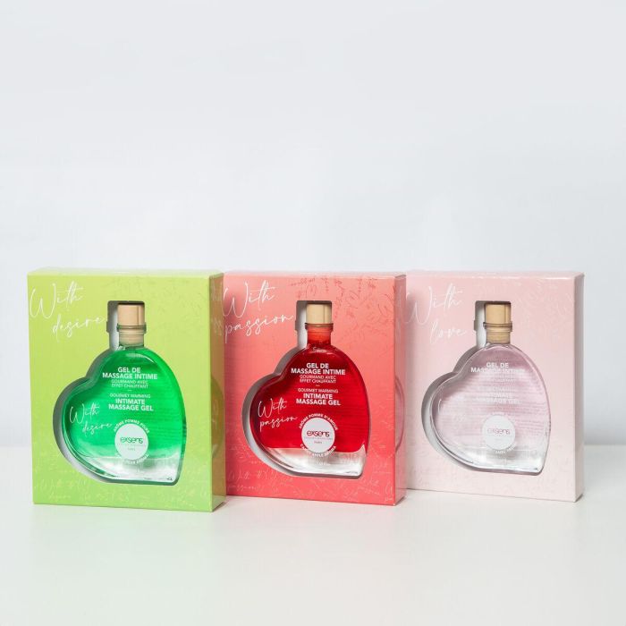 Aceite de Masaje Erótico Exsens Manzana verde 50 ml 2