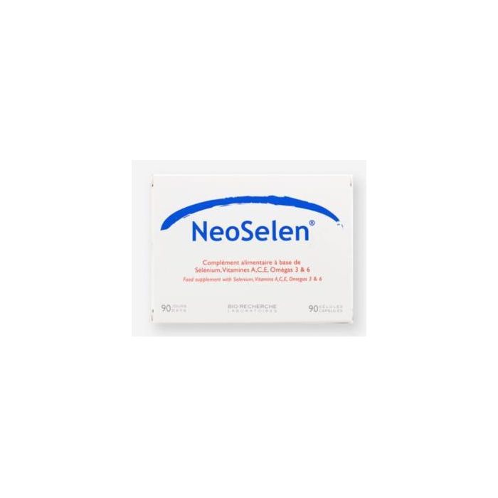 Neoselen Selenio+Vitaminas+Omega 3+6 90Cap
