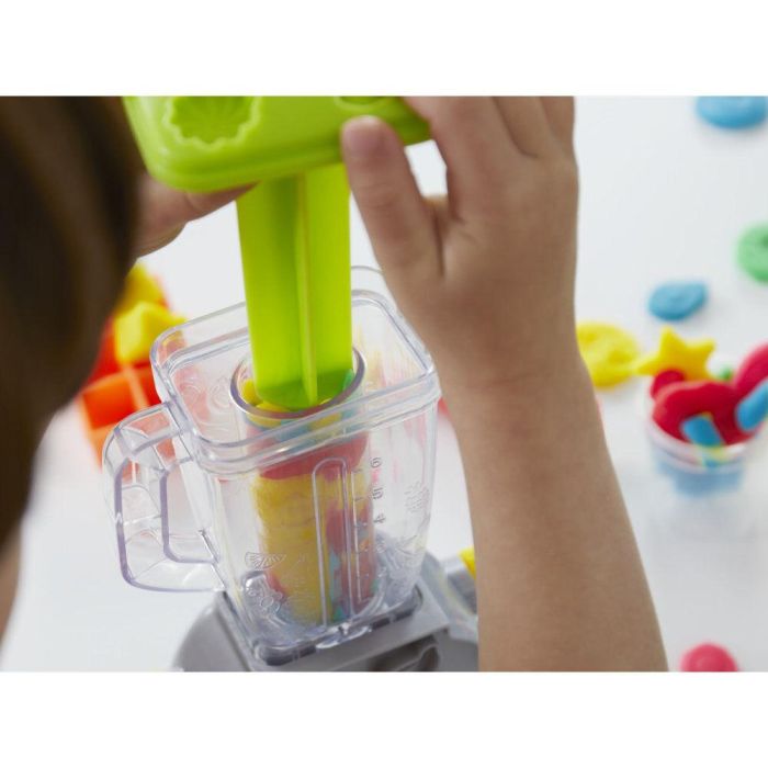 Play-Doh F9142 Licuadora de Batidos Coloridos de Juguete para Crear Frutas y Vegetales de Plastilina. Set de Comida para Niños. 18 Play-Doh F9142 Licuadora de Batidos Coloridos de Juguete para Crear Frutas y Vegetales de Plastilina. Set de Comida para Niños. 18