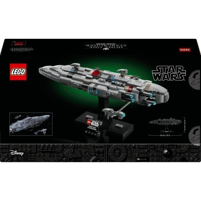 LEGO Star Wars: El retorno del Jedi 75405 Starcruiser Home One - Kit de modelo para adultos 5 LEGO Star Wars: El retorno del Jedi 75405 Starcruiser Home One - Kit de modelo para adultos 5