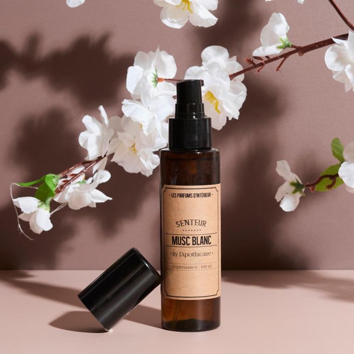 Home Deco Factory Vaporizador con Perfume 100 ml Colección Apothicaire 6 Home Deco Factory Vaporizador con Perfume 100 ml Colección Apothicaire 6