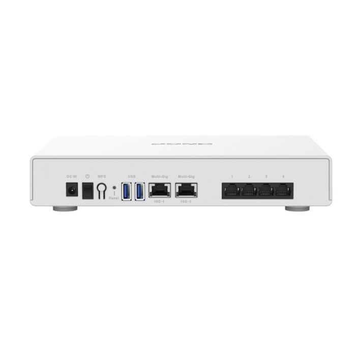 QNAP QHora-301W Router Wi-Fi 6 AX3600 2x10GbE+4x1GbE 3