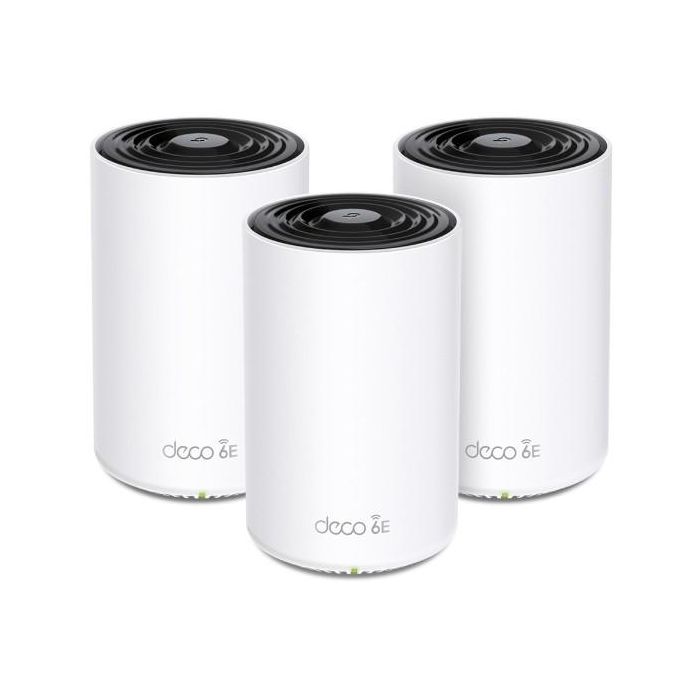 TP-Link Deco X75 Mesh System AXE5400 (Pack 3 Unidades) 0 TP-Link Deco X75 Mesh System AXE5400 (Pack 3 Unidades) 0