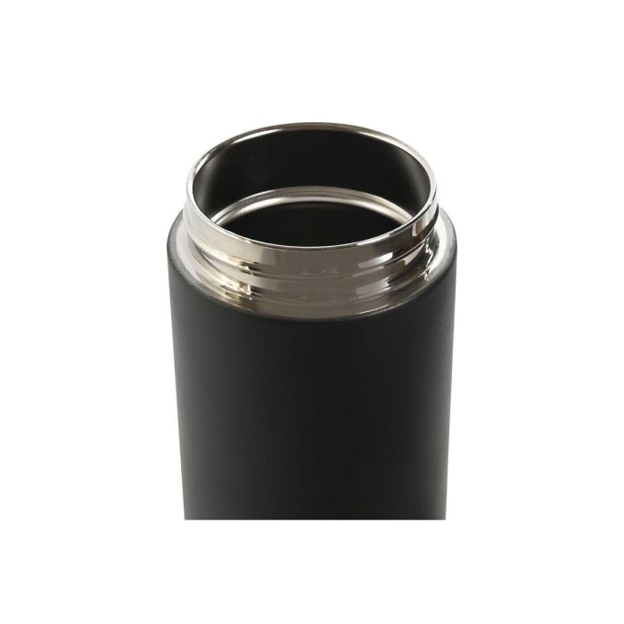 Termo Basicos DKD Home Decor Negro Natural 7 x 21.5 x 7 cm 4 Termo Basicos DKD Home Decor Negro Natural 7 x 21.5 x 7 cm 4