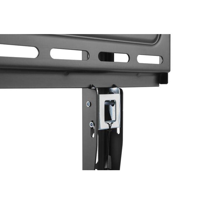 Vivolink Soporte a pared fijo para monitor TV 32" a 55" máx. 50kg VESA negro 2