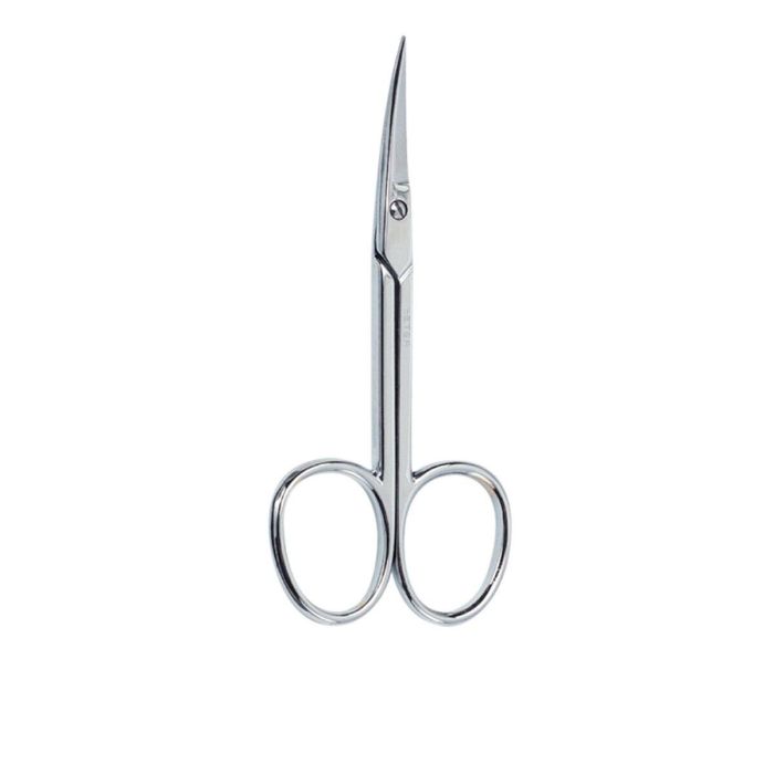 Beter Tijeras Manicura Pieles Curva Cromada 2 Beter Tijeras Manicura Pieles Curva Cromada 2