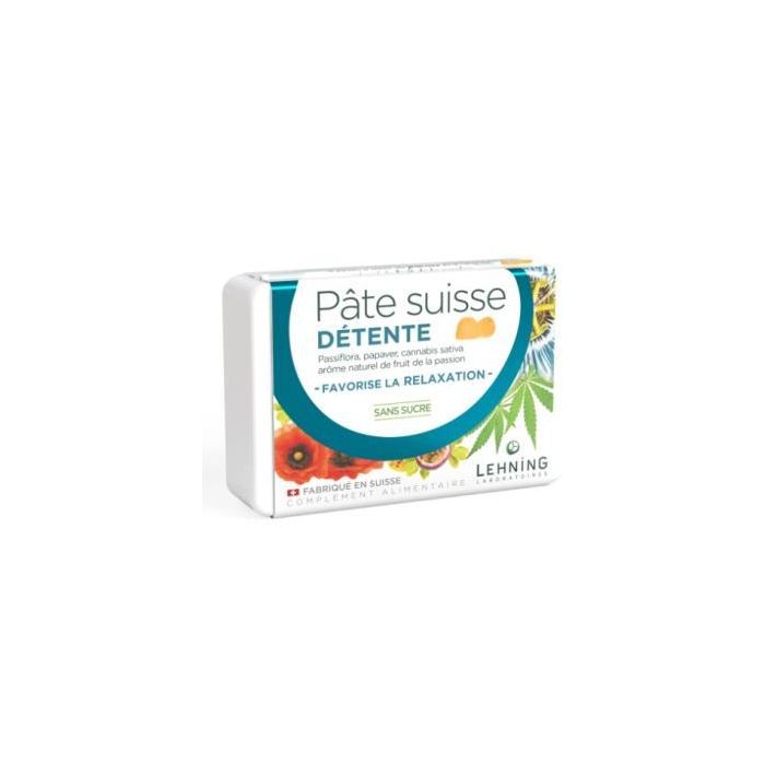 LEHNING Caramelos de Goma Pate Suisse Detente 40 unidades