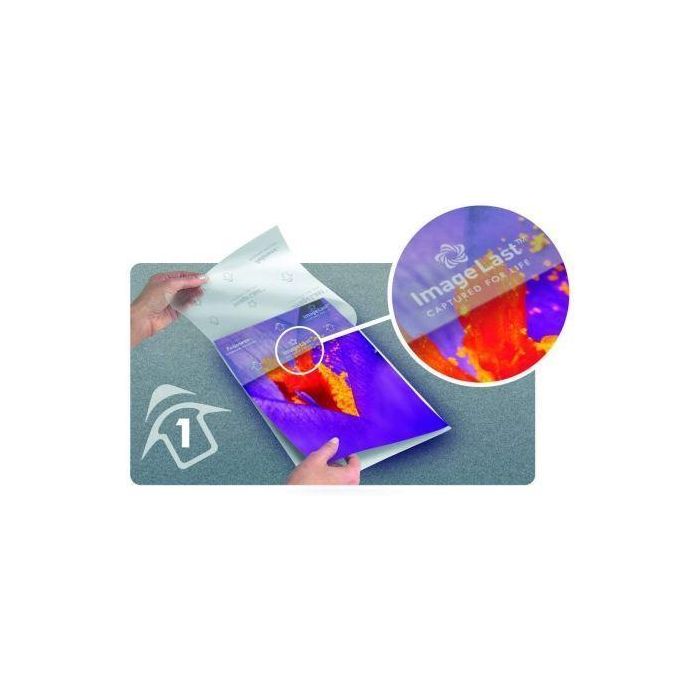 Fellowes Fundas Para Plastificar 125 Micras Tamaño A3 Acabado Brillo Pack 100 Unidades 2