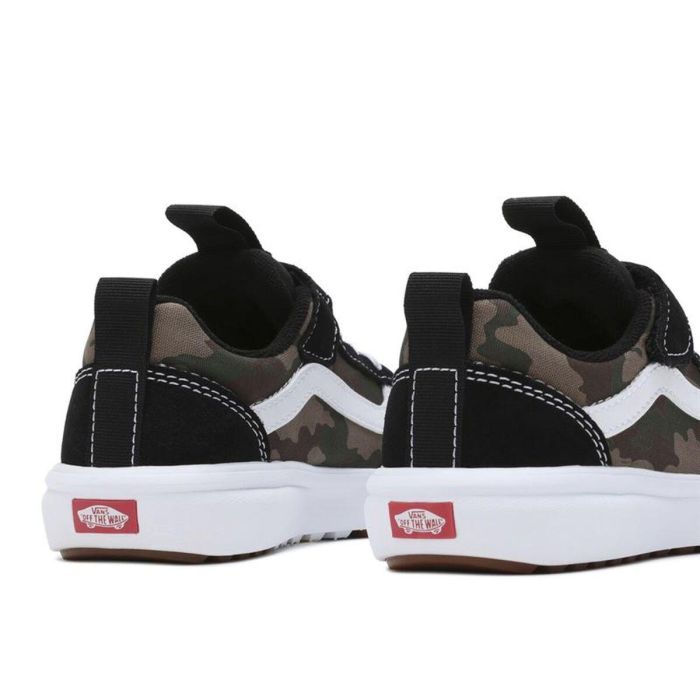 Zapatillas Casual Niño Vans Range Exp V Negro Verde militar 39 1