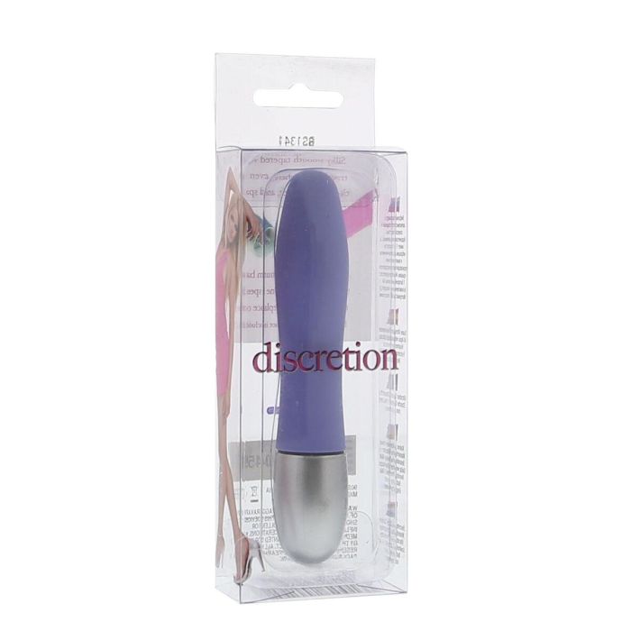 Mini Vibrador Seven Creations Discretion Lavender Azul 1