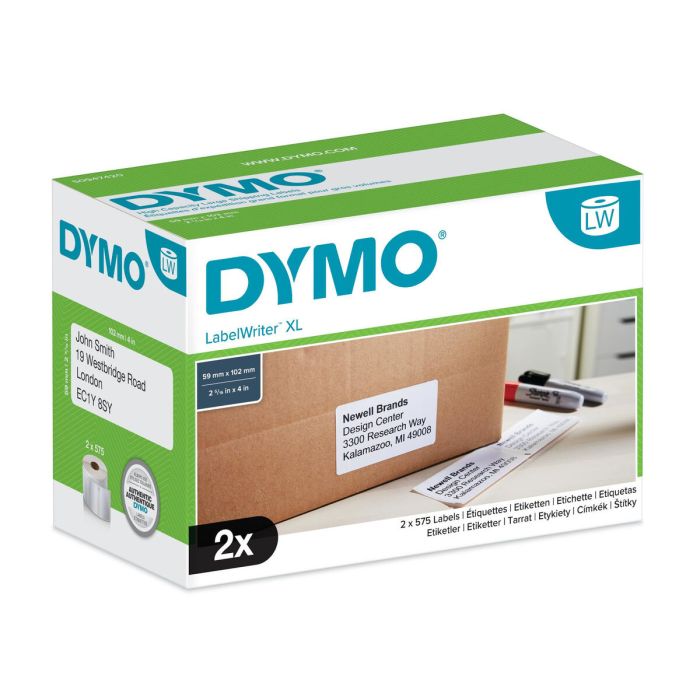 Etiquetas para Impresora Dymo S0947420 102 x 59 mm