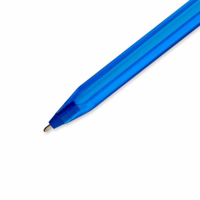 Bolígrafo Paper Mate Inkjoy 100 Azul 100 Unidades 1
