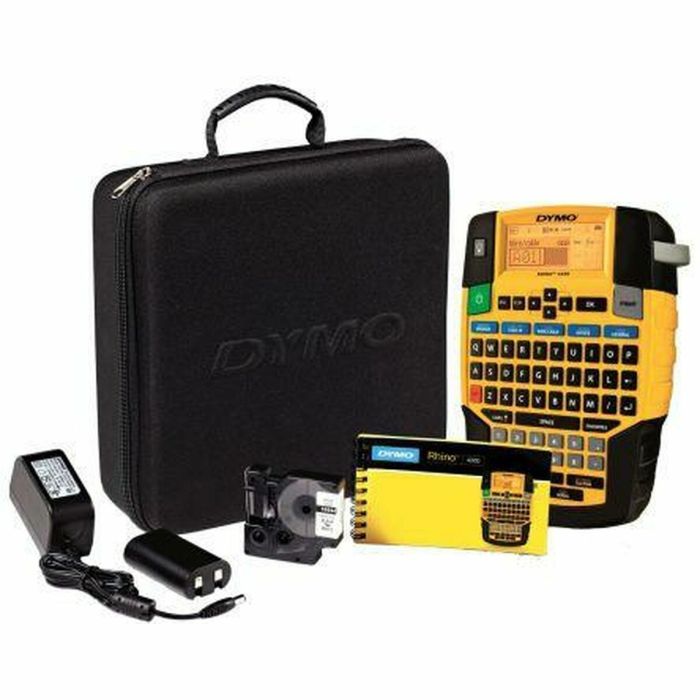 Dymo Rhino Impresora De Etiquetas Portátil 4200 Teclado Qwerty + Con Maletín