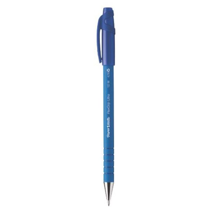 Bolígrafo Paper Mate Flexgrip Ultra ST Azul 36 Unidades 1
