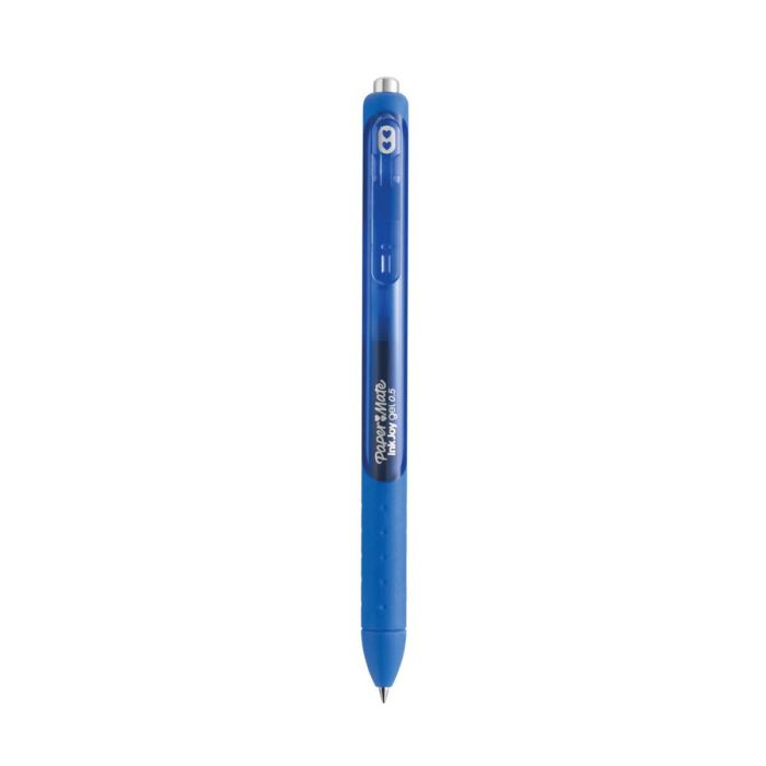 Bolígrafo de gel Paper Mate InkJoy Gel Azul 12 Unidades 3