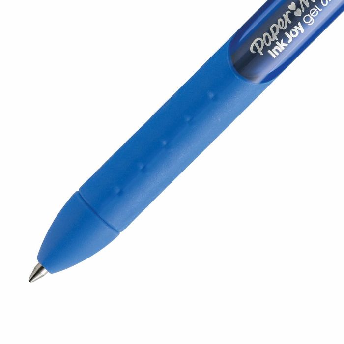 Bolígrafo de gel Paper Mate InkJoy Gel Azul 12 Unidades 2