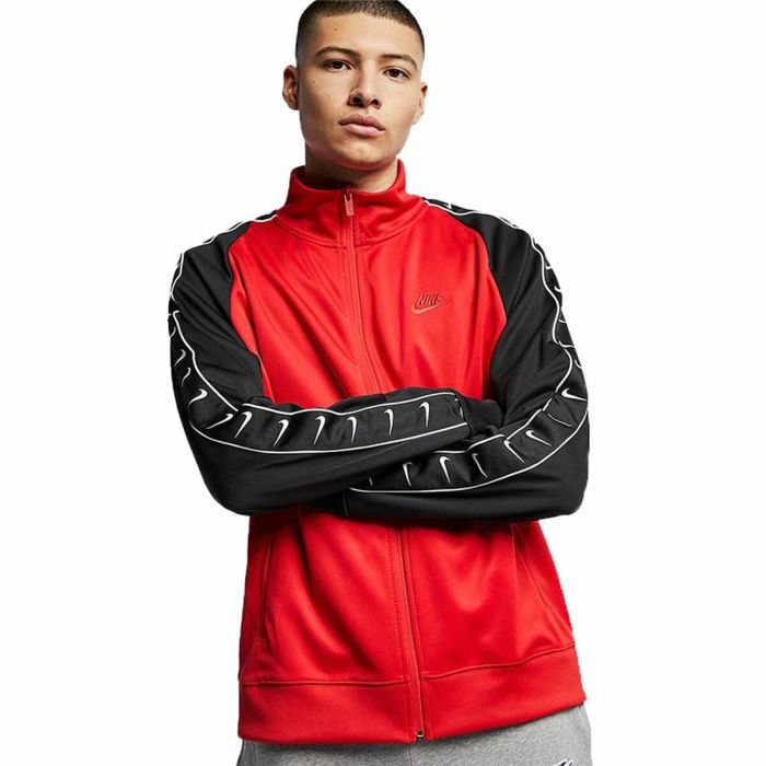 Chaqueta Deportiva para Hombre Nike Sportswear Rojo 4