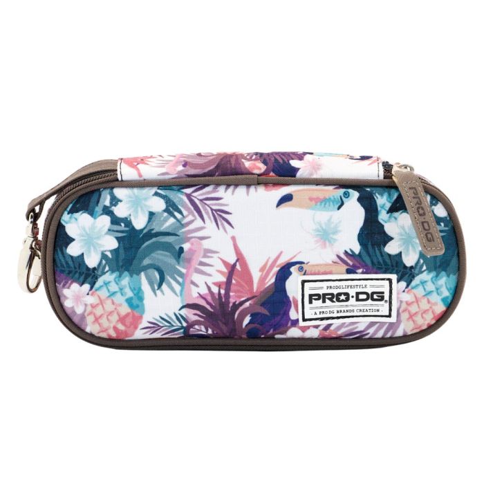 Estuche Portatodo Pencil Tropic PRO-DG Lila