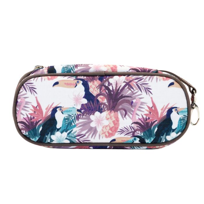 Estuche Portatodo Pencil Tropic PRODG Lila 2