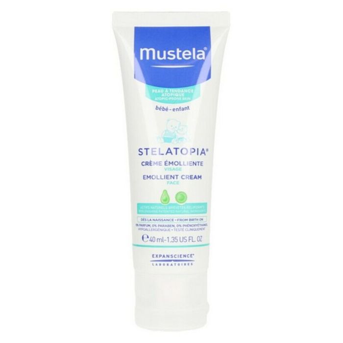 Mustela Stelatopia Crema Facial Emoliente