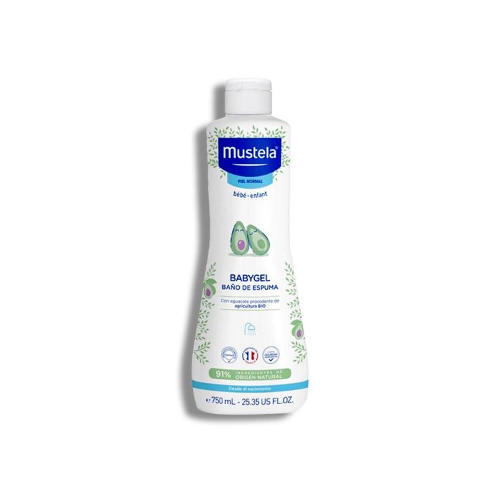 Mustela Babygel Baño Espuma 750 mL