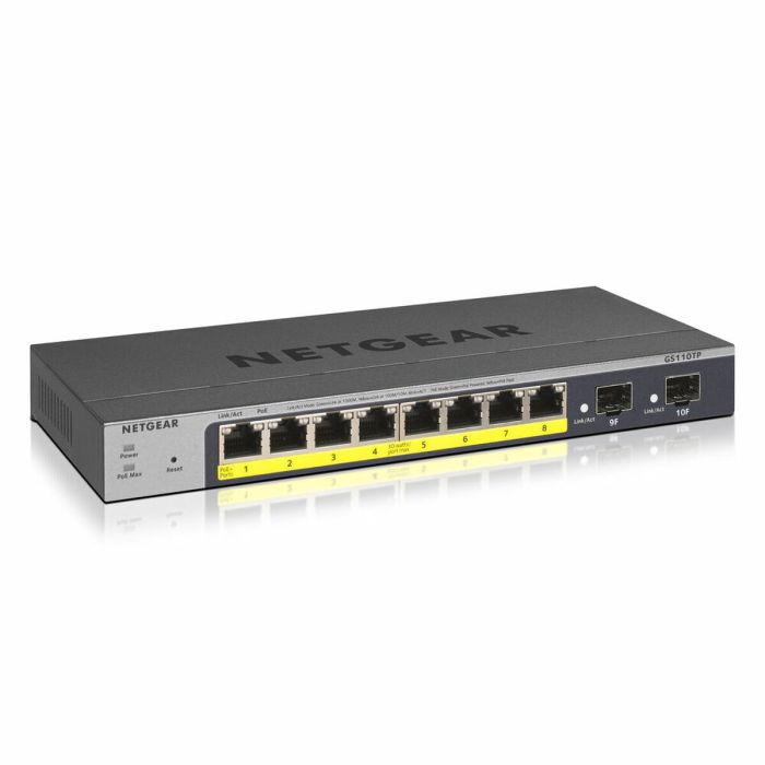 Switch Netgear GS110TP-300EUS Negro 2