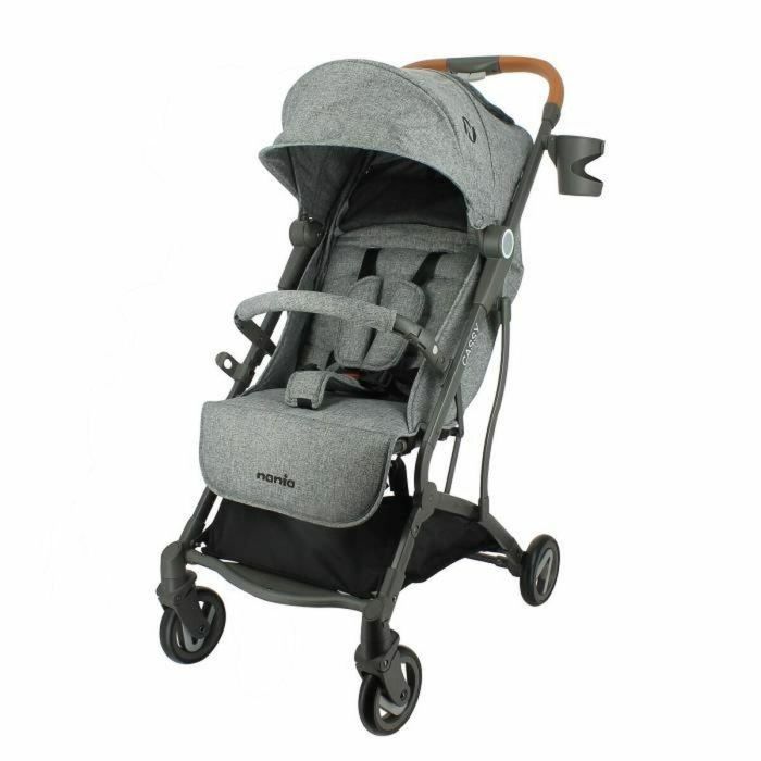 Carro de Paseo para Bebé Nania Cassy Gris 3 Carro de Paseo para Bebé Nania Cassy Gris 3