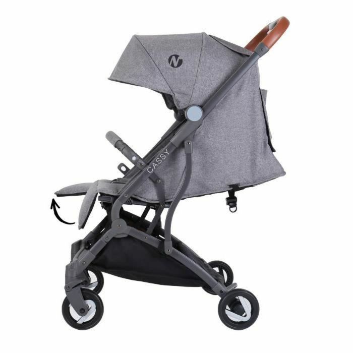 Carro de Paseo para Bebé Nania Cassy Gris 2 Carro de Paseo para Bebé Nania Cassy Gris 2