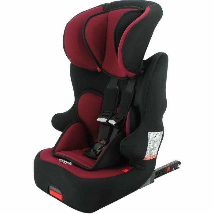 Silla para el Coche Nania I (9 - 18 kg) II (15-25 kg) III (22 - 36 kg) Rojo 5 Silla para el Coche Nania I (9 - 18 kg) II (15-25 kg) III (22 - 36 kg) Rojo 5