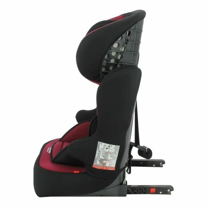 Silla para el Coche Nania I (9 - 18 kg) II (15-25 kg) III (22 - 36 kg) Rojo 4 Silla para el Coche Nania I (9 - 18 kg) II (15-25 kg) III (22 - 36 kg) Rojo 4