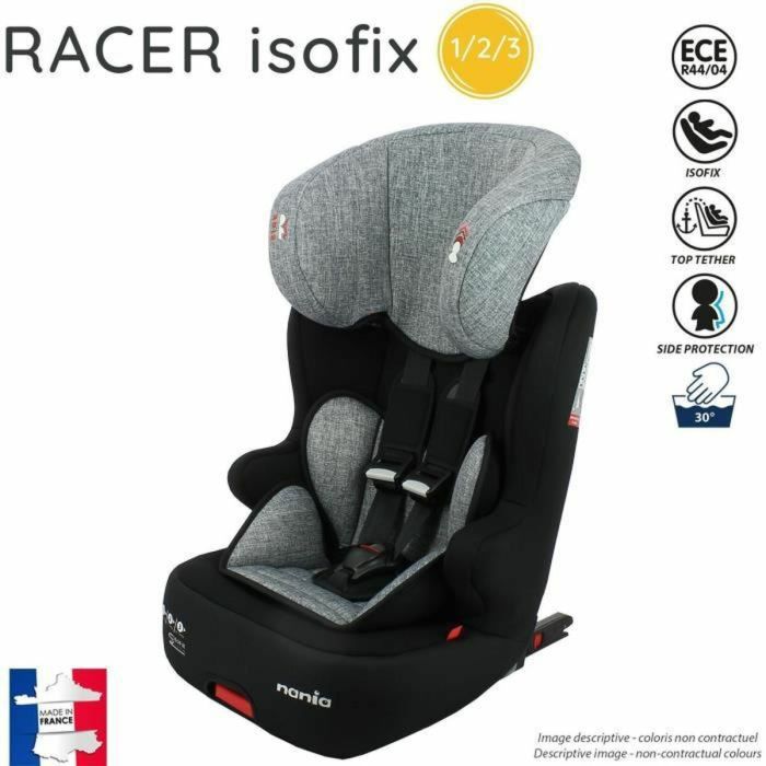 Silla para el Coche Nania I (9 - 18 kg) II (15-25 kg) III (22 - 36 kg) Rojo 2 Silla para el Coche Nania I (9 - 18 kg) II (15-25 kg) III (22 - 36 kg) Rojo 2