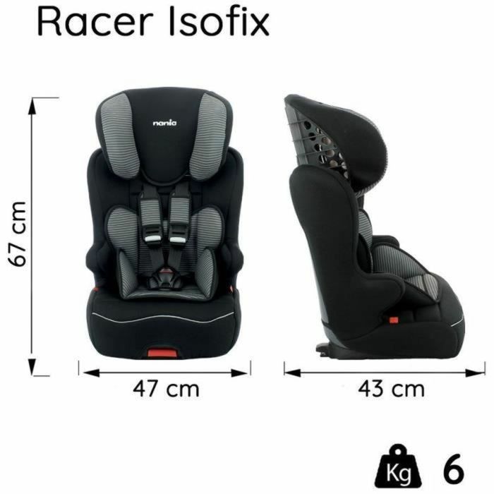 Silla para el Coche Nania Cebra ISOFIX 2 Silla para el Coche Nania Cebra ISOFIX 2