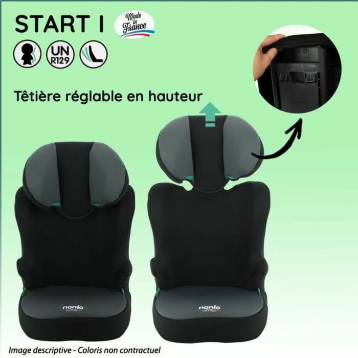 Silla para el Coche Nania START Rojo 2