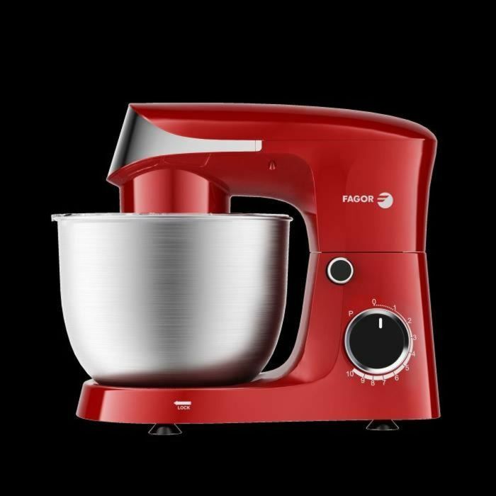 Robot de Cocina Fagor FG0439 Rojo 1500 W 4,3 L 4