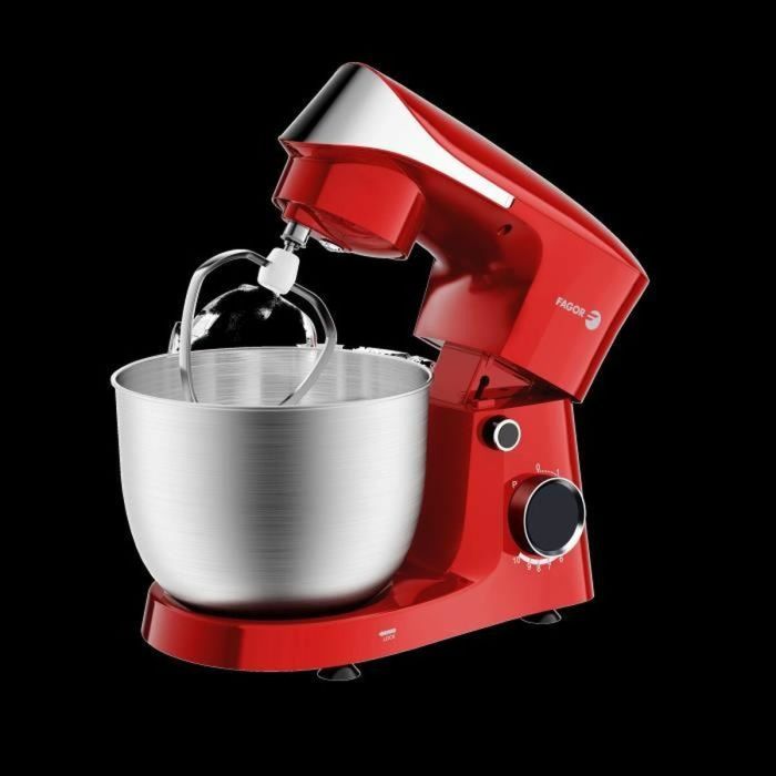 Robot de Cocina Fagor FG0439 Rojo 1500 W 4,3 L 3